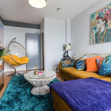 Starling View Boutique Stunning Seafront View Apartment Aberystwyth Esterno foto